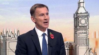 Watch: Jeremy Hunt warns ‘we’re all going to be paying more tax’