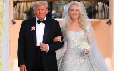 Frustrated ambitions, hurricane almost derail dream Trump wedding