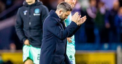 Lee Johnson accepts Hibs pressure as he admits 'five or six' players face Easter Road axe