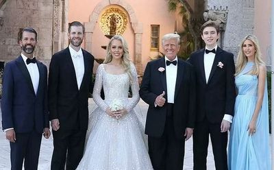 International: Donald Trump's daughter Tiffany marries beau Michael Boulos