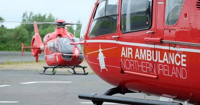 Air Ambulance NI asking for support for busy Christmas period