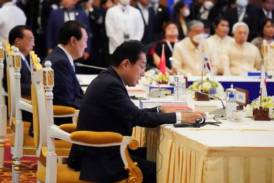 Yoon and Kishida to continue discussions on pending issues