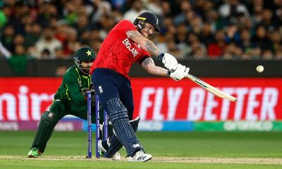Redemption for Stokes as England edge past Pakistan to win T20 World Cup final