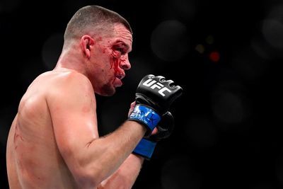 Nate Diaz involved in altercation with Conor McGregor teammate Dillon Danis outside UFC 281