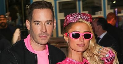 Paris Hilton celebrates one year anniversary with husband Carter Reum in lavish bash