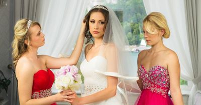 'My bridesmaid's long hair will cost me a fortune to have styled - but she won't cut it'