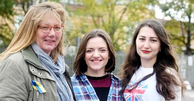 Ukrainian refugees in Nottingham want to 'give and not take' with help from famous chef