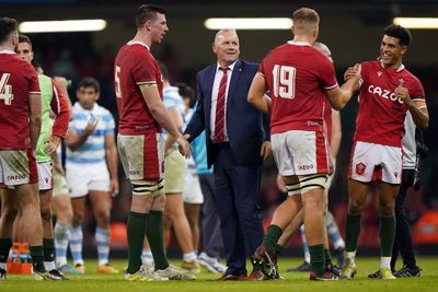 Wayne Pivac happy with Wales’ resolve in gutsy win over Argentina
