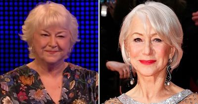 The Chase fans believe contestant looks just like Helen Mirren – but not everyone is convinced
