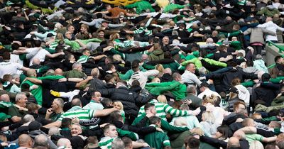 Gio van Bronckhorst receives Celtic 'praise' as Hoops fans adopt Rangers chant at Parkhead