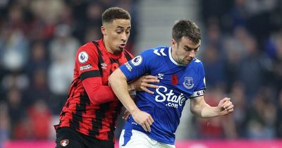 Rare Seamus Coleman moment sums up Everton misery as injury problems mount up