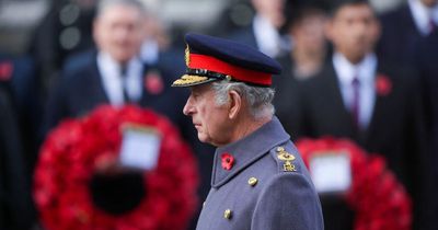 King Charles honours nation's war dead for first time as monarch