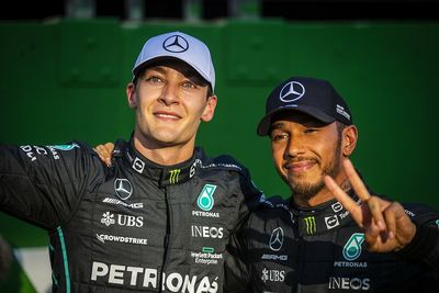 Hamilton and Russell vow to work together to give Mercedes Brazil F1 win