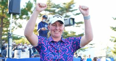 Gemma Dryburgh won a TOILET for first LPGA Tour title - but home is where the heart is