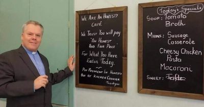 Glasgow 'honesty cafe' where customers pay what they can afford