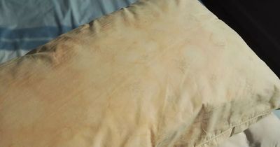 Mrs Hinch fan shares 4p cleaning tip to get yellow stained pillows 'gleaming' again