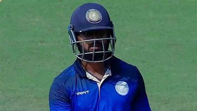 Vijay Hazare Trophy: Samarth Vyas double ton guides Saurashtra to 282-run win over Manipur