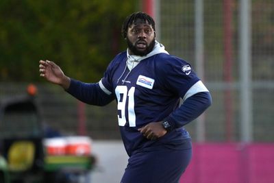 Seahawks vs. Buccaneers: Inactives for Week 10 game in Munich