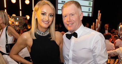 Katie McGlynn and Paul Scholes among stars out in glamour as £760,000 raised at Michael Josephson ball