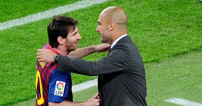 Lionel Messi makes Pep Guardiola admission as he explains what makes Man City boss so 'special'