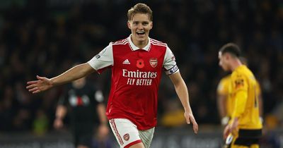 Why Martin Odegaard has found goalscoring form as Arsenal captain plays key role in title push