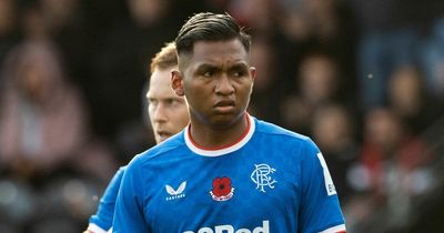 Alfredo Morelos' 'main problem' at Rangers pinpointed as striker told 'attitude is so poor'