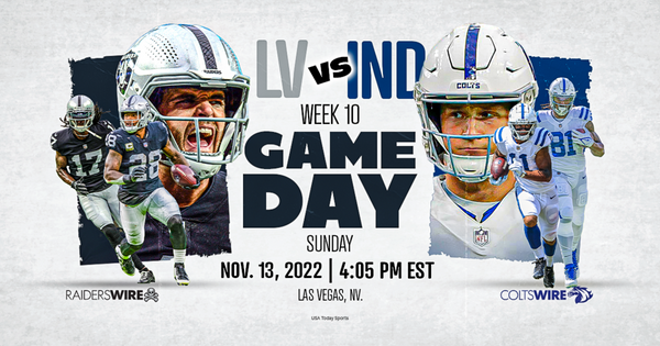 Colts vs. Lions: How to watch, stream, listen in Week 8