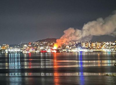 Dundee city centre furniture shop fire started on purpose, say police
