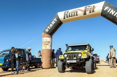 Desert rally a rare tranquil escape in chaotic Libya