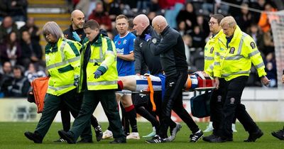 Leon King facing Rangers 'graded return' after suffering concussion against St Mirren