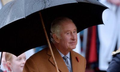 I was sad to miss King Charles in York. My only royal encounter ended with Prince Philip turning away in disgust