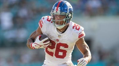 Giants, Barkley Talked Contract Extension During Bye Week, per Report