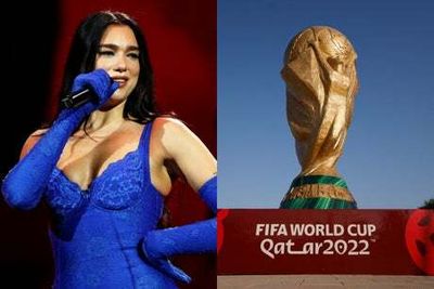 Dua Lipa hits out at Qatar’s human rights record in World Cup opening ceremony denial