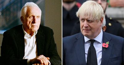 BBC's David Dimbleby makes subtle Boris Johnson dig during Remembrance Day coverage