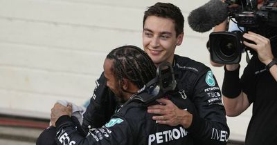 George Russell says he and Lewis Hamilton will "go separate ways" at Brazilian GP