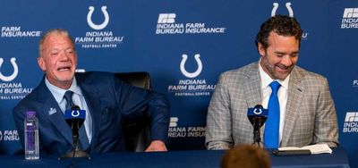 Jim Irsay made Jeff Saturday interim head coach against advice from Colts’ brass