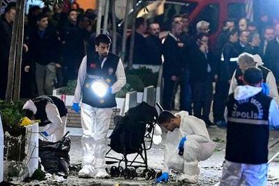 Istanbul: 46 arrested after blast in busy street leaves six dead and dozens injured