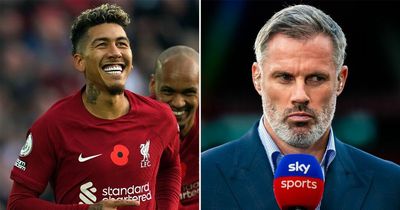 Roberto Firmino has already proved Jamie Carragher wrong amid Liverpool contract saga