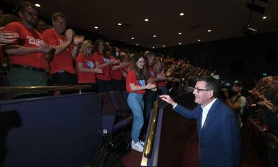 Victoria election launch shows Labor’s strategy is all about a return to (70s-style) power