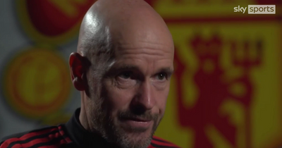 Manchester United manager Erik ten Hag makes Cristiano Ronaldo claim amid difficult period