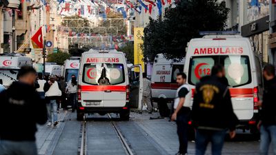 Several dead, injured as strong blast rocks central Istanbul