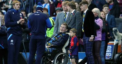 Doddie Weir makes inspirational appearance at Scotland v All Blacks amid special gesture