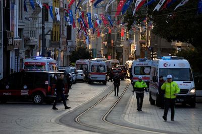 Explosion on major Istanbul avenue kills 4; cause unclear