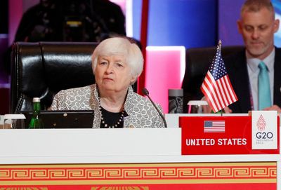 Yellen believes sanctions on Russia could extend beyond Ukraine war's end - WSJ