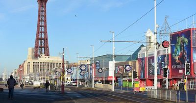Three arrested as man dies after being thrown from moving taxi in Blackpool