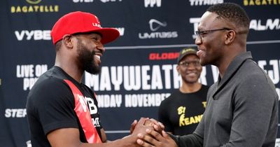 Floyd Mayweather vs Deji UK start time, undercard and TV channel