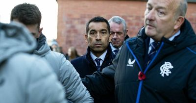 Gio van Bronckhorst's Rangers time is up as Michael Stewart can't see boss lasting until Christmas