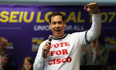 Democrat Cisco Aguilar defeats election denier in Nevada secretary of state race