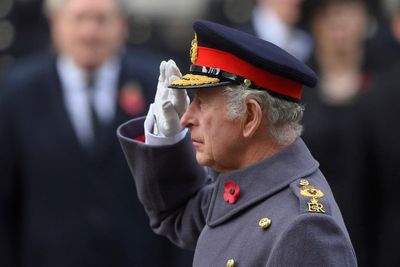 King Charles III leads Remembrance Sunday to honor veterans