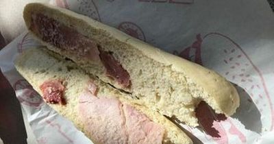 Mum's anger at 'empty' ham sandwich served to daughter at school